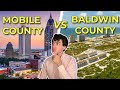 Mobile VS Baldwin County