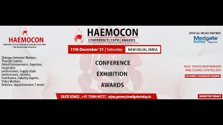 HAEMOCON - Conference,  Exhibition \u0026 Awards Teaser