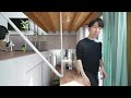 never too small japanese stacked box house tokyo 51sqm 549sqft