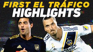 LA Galaxy 4-3 LAFC | Zlatan's Debut Sparks Incredible Comeback | MLS Classics Highlights