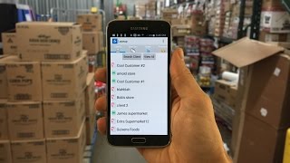 Android DSD Software For Food \u0026 Beverage Distributors - QuickBooks, SAP, Sage