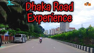 Dhaka Road Experience - 60 Feet, Agargoan, Shewrapara, Kazipara, Mirpur || 4k video 2021