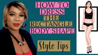 Rectangle Body Shape: how to dress the straight body type | Style tips| Episode