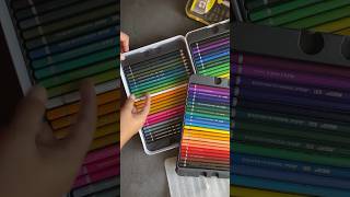 Unboxing Brustro watercolor pencils and Camel watercolor cakes #watercolor #watercolorpainting