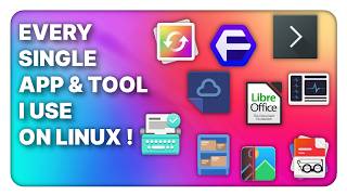 My complete Linux Setup: KDE tweaks, theme + all apps & utilities I use