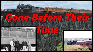 The Sad Tale of the Knox and Kane Railroad | Felled by a Tornado and Arson | History in the Dark