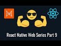 React Router with React Native Web