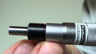 Metric Micrometer