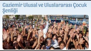 21. Gaziemir Ulusal ve Uluslararası Çocuk Şenliği Canlı Yayın