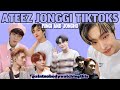 ATEEZ JONGGI TIKTOKS | ATEEZ FUNNY DUO