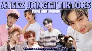 ATEEZ JONGGI TIKTOKS | ATEEZ FUNNY DUO