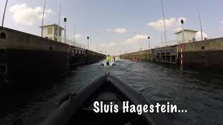 Vaartocht Sportboten forum, varen SBF Paastocht 2019