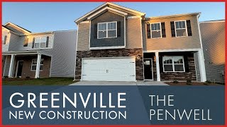 Discover The Penwell: D.R. Horton's New Construction Home in Greenville!