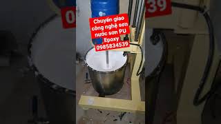 chuyển giao công nghệ sản xuất sơn nước sơn Epoxy 0985834539
