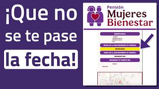 Pensión para mujeres de 60 a 64 años: ¡ya puedes ir por tu tarjeta!