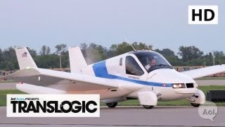 Terrafugia Transition Flying Car | TRANSLOGIC