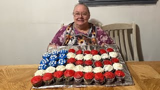 My Mamaw’s Memorial Day flag recipe!