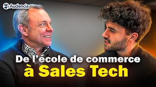 Devenir sales tech en 2025 (+100K/an) et entreprendre dans le secteur by Jean Michel Moutot