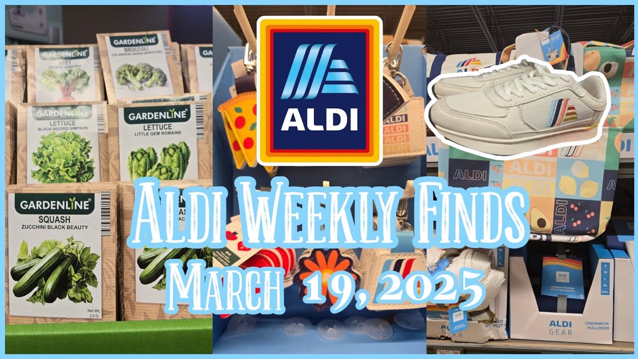 New Arrivals Aldis Weekly Finds Youtube