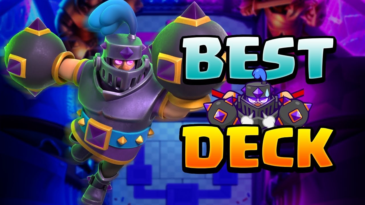 The Most Broken Evo Mega Knight Deck In Clash Royale Youtube