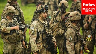 US Not Considering Removing Military Advisors From Ukraine, As Biden Admin Urges Americans To Leave