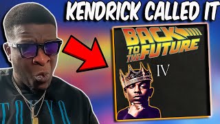 KENDRICK FROM THE FUTURE!!! | The Heart Part 4 - Kendrick Lamar - IV - (Official Audio) REACTION