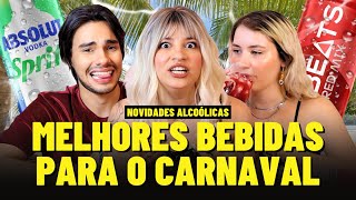 NOVAS BEATS E ABSOLUT: AS MELHORES BEBIDAS PARA O CARNAVAL? | Três de Outubro