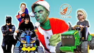 Little Heroes Super Episode - The Christmas Grinch, The Fire Engine and The Rescue Squad Heroes