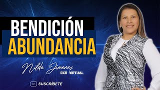 Bendición y abundancia | Nilda Jimenez