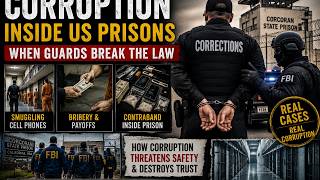 Inside USA Corcoran California State Prison| Corruption Inside US Prisons: When Guards Break the Law