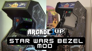 Arcade1up Star Wars BEZEL Mod! (from Makerofthings)