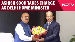 Delhi BJP | BJP’s Ashish Sood Takes Charge As Home Minister Of Delhi