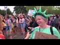 Anti-Trump Protesters: Foreign Dossiers Are Horrible! (If Trump Pays For Them)