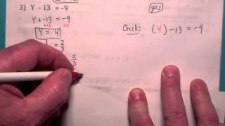 Math 60 Problem Set #41