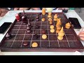 sok limheng champion 2018 gold medal seagame flip rook minus knight pawn vs posoa 28 01 2024