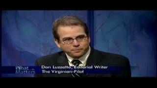Analysis and insight on critical issues facing Hampton Roads