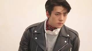 Sehun Photoshoot in LEON MAGAZINE