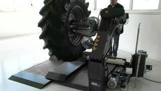 SPACE truck tyre-changer GG30156.13 超大胎/中型胎/卡車輪胎拆裝機