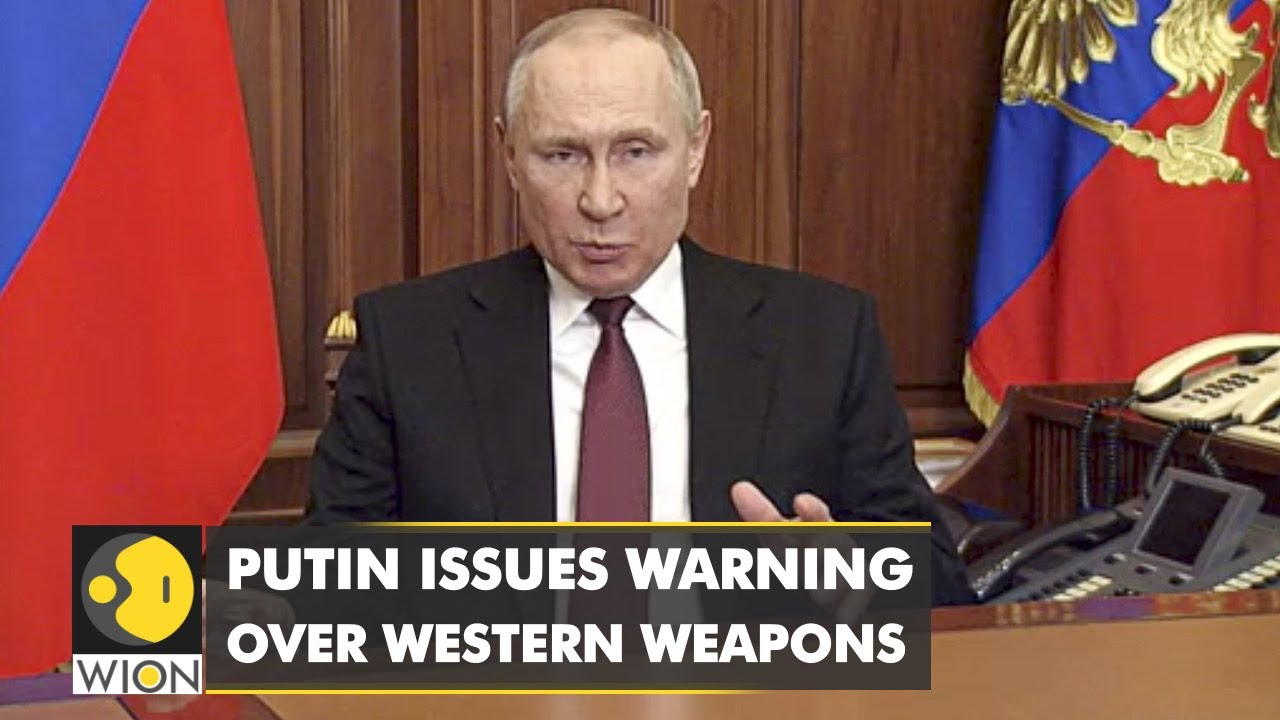 Putin Threatens As West Sends New Weapons | Kyiv Targeted For First ...