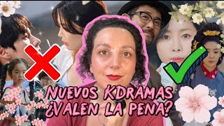 K-Dramas NUEVOS: Los mejores y los que NO valen la pena