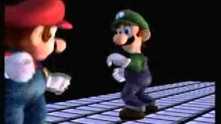 Luigi Finally Snaps! (SSBB Machinima)