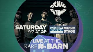 WATCH: Denim Matriarch live at the KARE 11 Barn