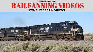 VOE New Railfanning Videos Z Trains, Manifest Train \u0026 More