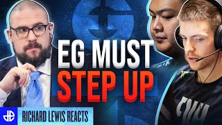 Stanislaw Is Letting EG Down | Richard Lewis Reacts @ BLAST Global Finals