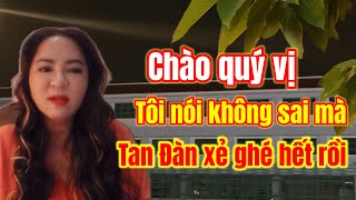 Chào quý vị tôi đã nói rồi mà giờ thì đã tan đàn xẻ nghé hết rồi