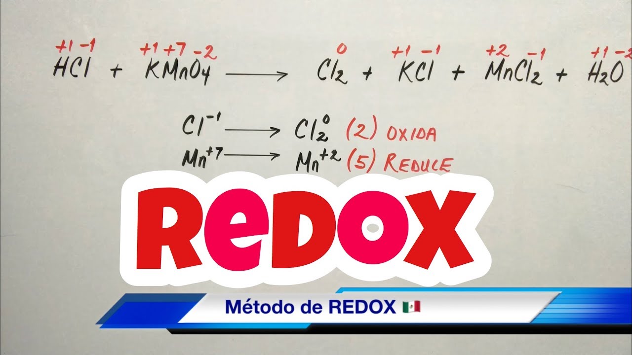 Como Hacer El Balanceo Por Redox - Wenda