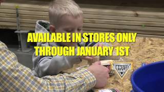 Monster Jam presents Lowe's Build and Grow Kits!