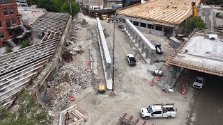 ￼ Chicago Avenue Bridge and Halsted Street Viaduct Reconstruction Project Update