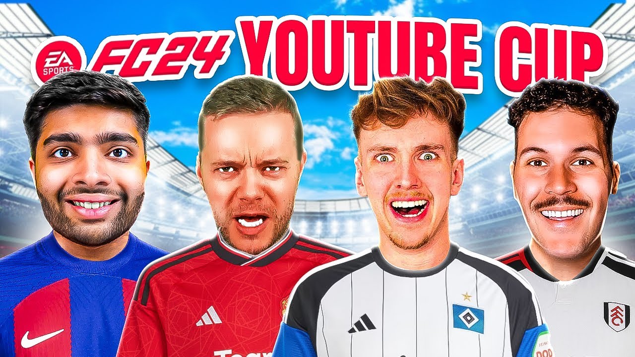 Champions League But Youtuber S Favorite Clubs рџ Youtube