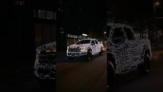 15,000 Christmas lights on this F-150 Raptor #ytshorts #fordf150 #fordtruck #christmaslights